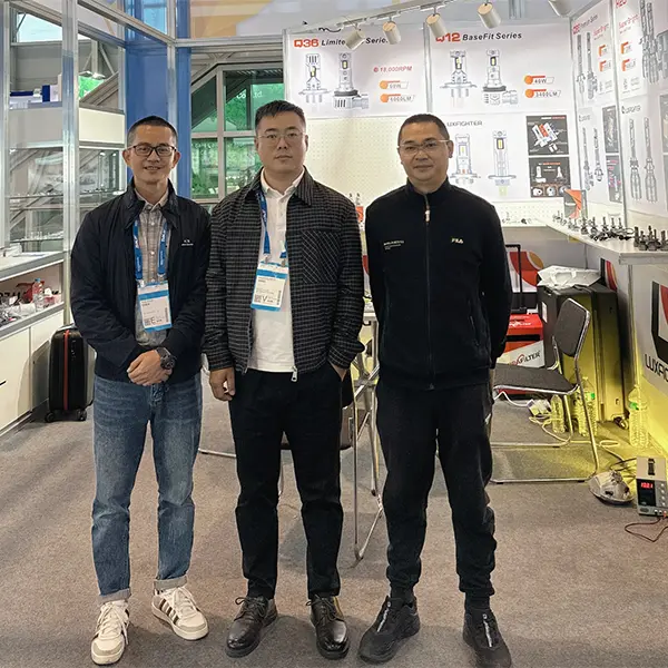 Automechanika 2024 Frankfurt Tyskland og Luxfigher frontlykter