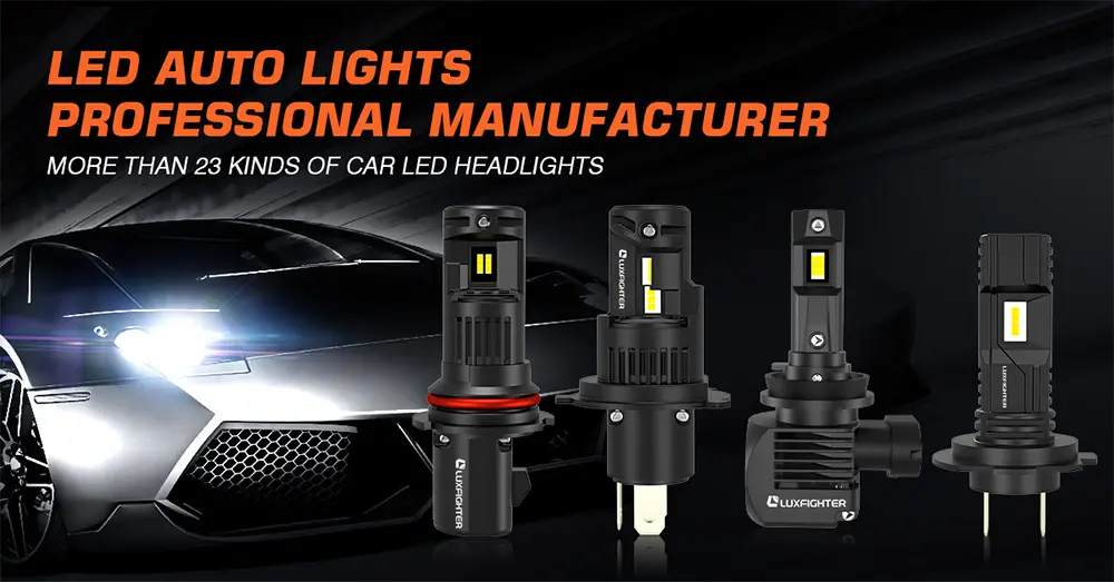 Hvorfor de fleste LED -frontlysoppgraderinger egentlig ikke fungerer？