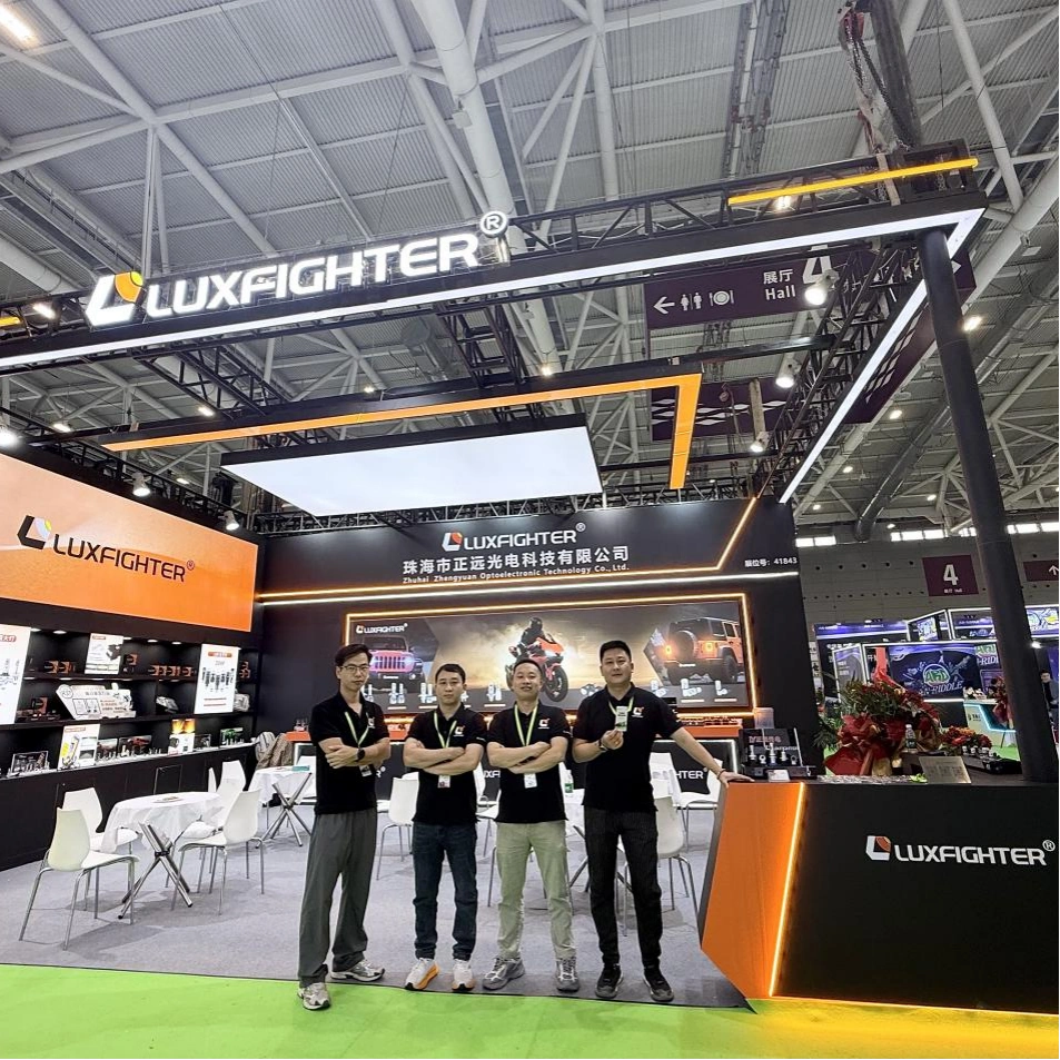 LUXFIGHTER viser frem førsteklasses LED-belysningsløsninger på 2026 Shenzhen Jiuzhou Auto Expo
