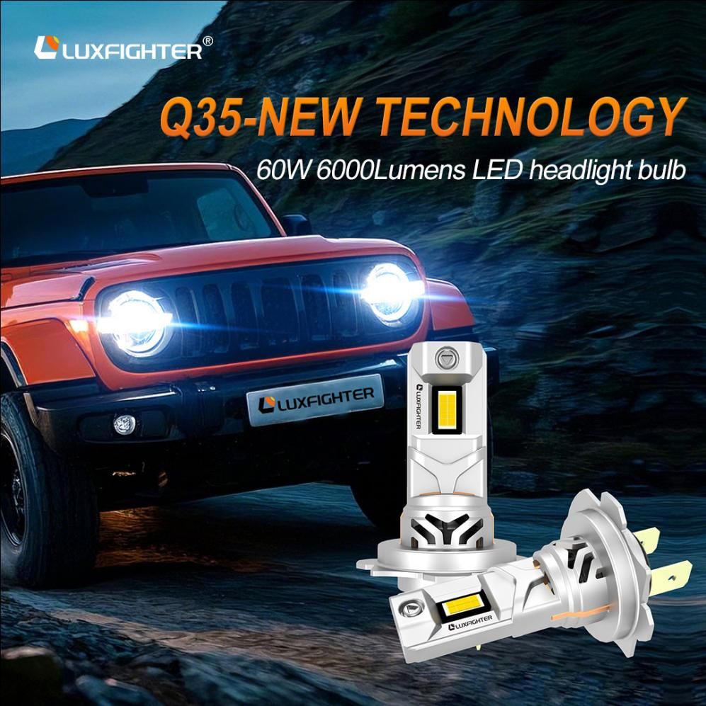 Hvorfor kan ikke problemet med blendende frontlykter løses raskt for øyeblikket?