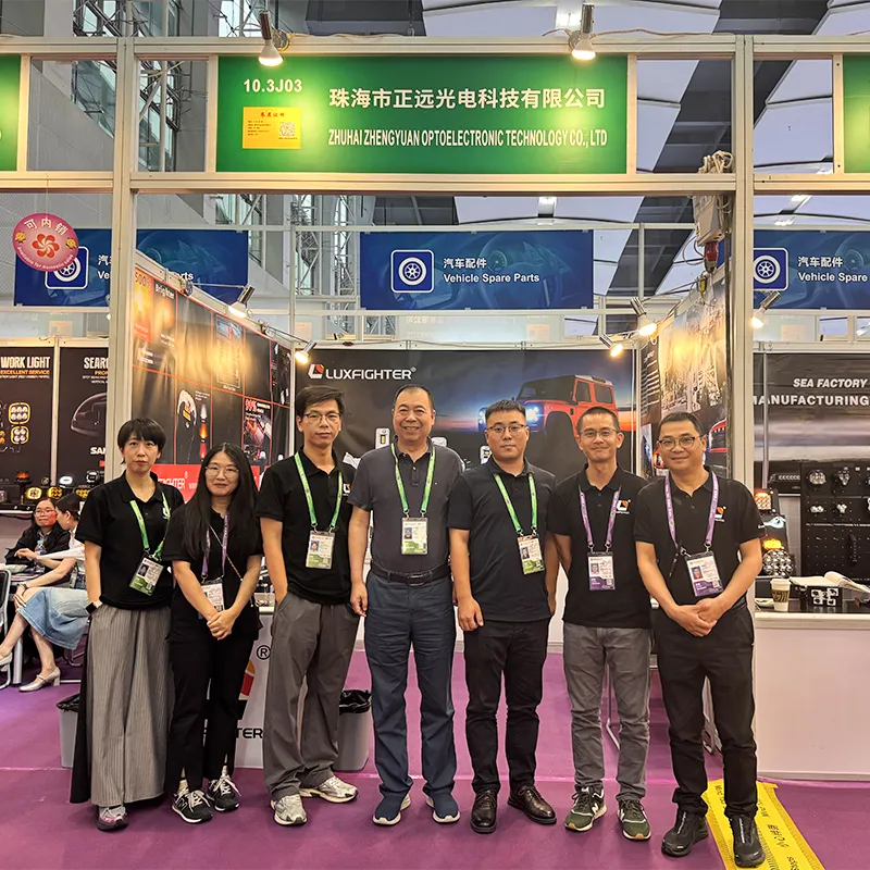 LUXFIGHTER vil debutere sin helt nye Q58 frontlysserie på den 139. Canton Fair 15. april 2026