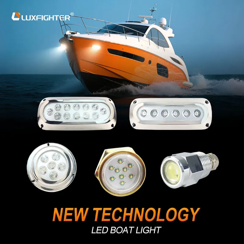 Hvorfor må skip utstyres med undervannslys? Forklaringen gir endelig mening.