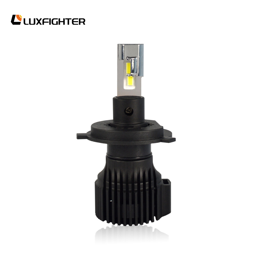 Hvorfor blir P16 H4 LED-frontlykter 100W 9600LM hovedlyspærer førstevalget for moderne sjåfører?
