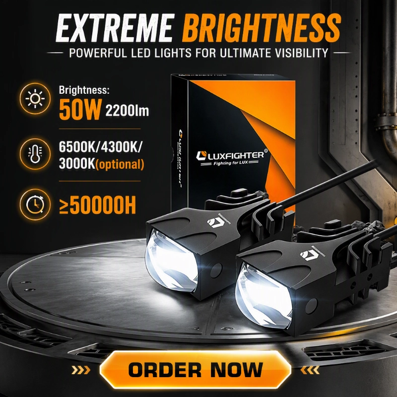 2026 Automotive Grille LED Spotlight Deep Review: Luxfighter Grille Lights - Hvordan finne den optimale lysløsningen for kjøretøymodellen din