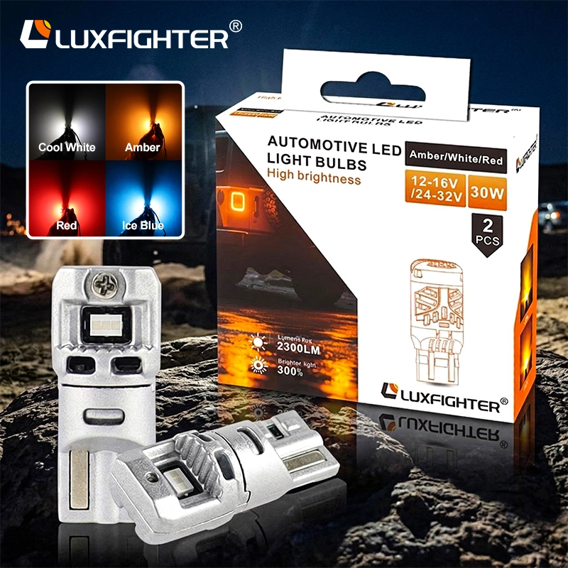 Er det nødvendig å bytte ut LED-breddeindikatorlysene? Luxfighter gir en detaljert oversikt over de fire store fordelene og viktige kjøpshensyn for LED-breddeindikatorlys.
