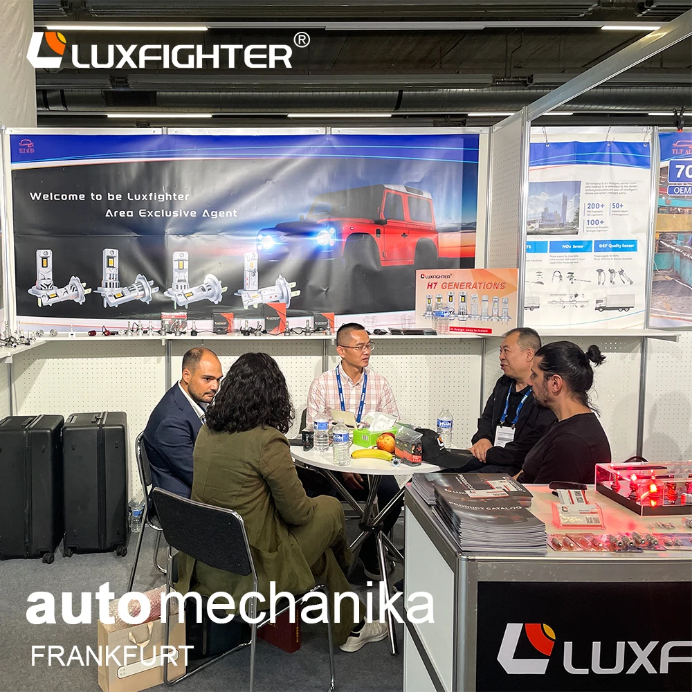 Pilot Auto Lighting Technology: Luxfighter debuterte på Automechanika Frankfurts bildelerutstilling i 2026
